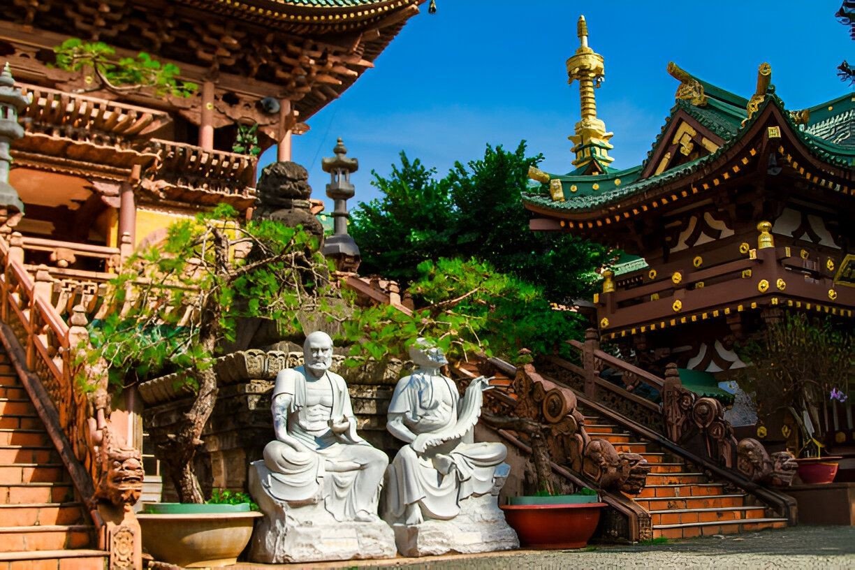 Minh Thanh Temple, Pleiku, Vietnam