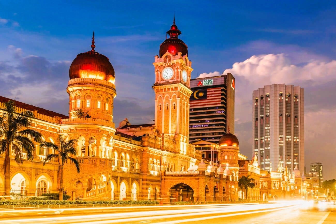 sultan abdul samad building merdeka,malaysia