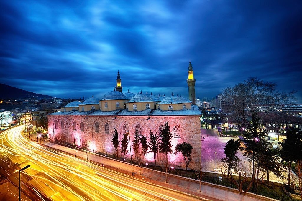 Great Mosque in colors. Turkey
